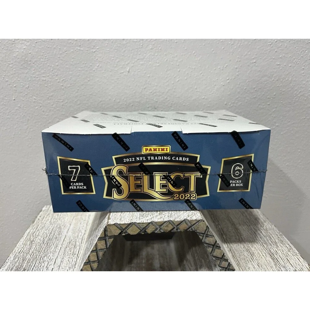 NFL 2022 Football Panini Select Mega Box Black & Green Die-Cuts New and Sealed